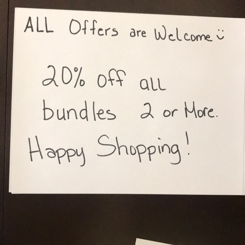 20% Off All Bundles With 2 or more items